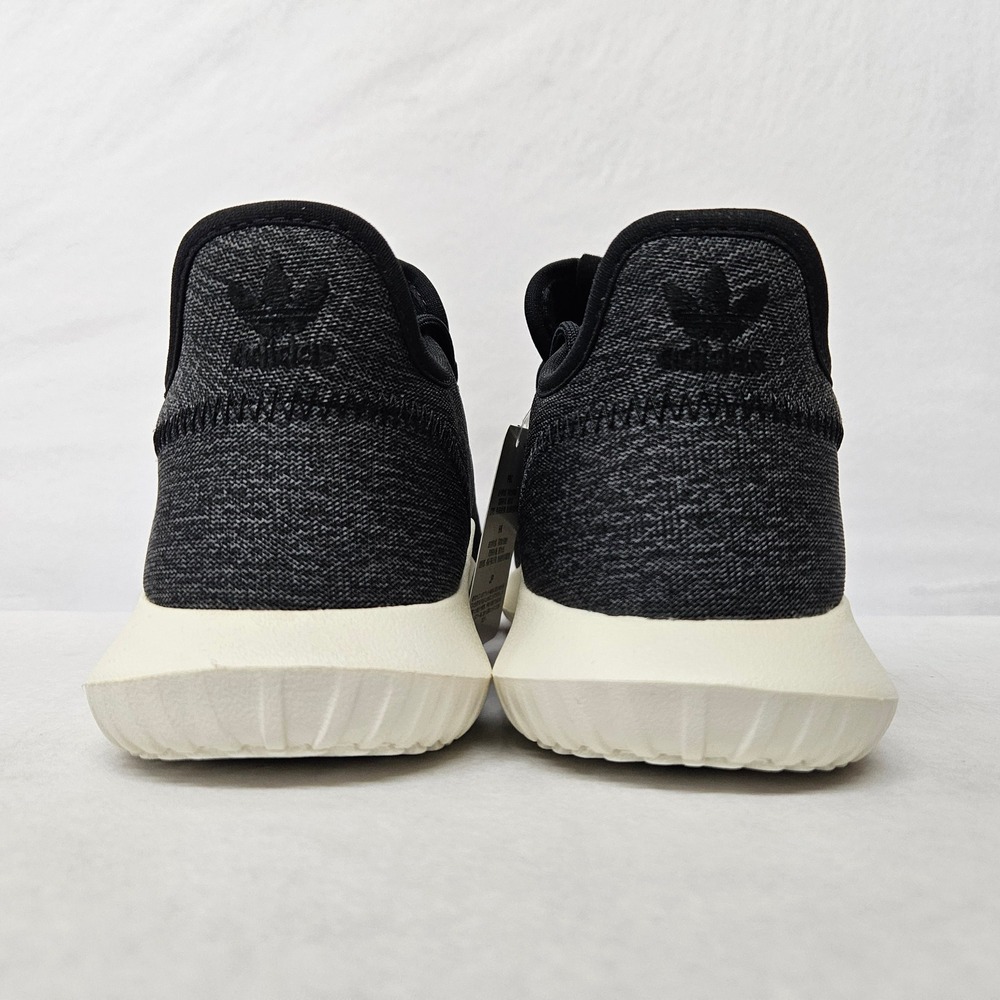 Adidas Tubular Shadow Casual Shoes CQ2460 Core Black Off White Men's Size 7 - Picture 7 of 11